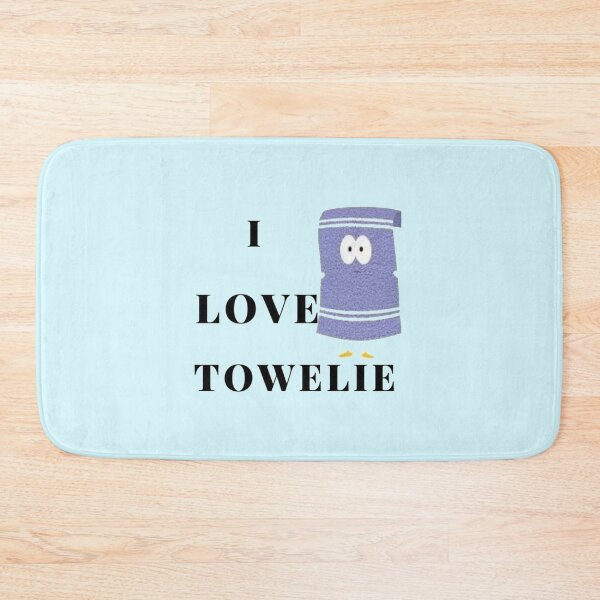 Item preview, I LOVE TOWELIE black designed and sold by Emmasidevibes.