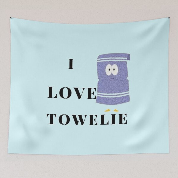 Item preview, I LOVE TOWELIE black designed and sold by Emmasidevibes.