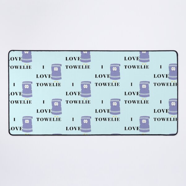 Item preview, I LOVE TOWELIE black designed and sold by Emmasidevibes.