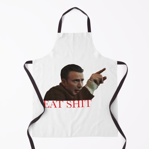 Item preview, Knives Out “Eat Shit” quote Ransom Drysdale Essential designed and sold by JackaMorelli.