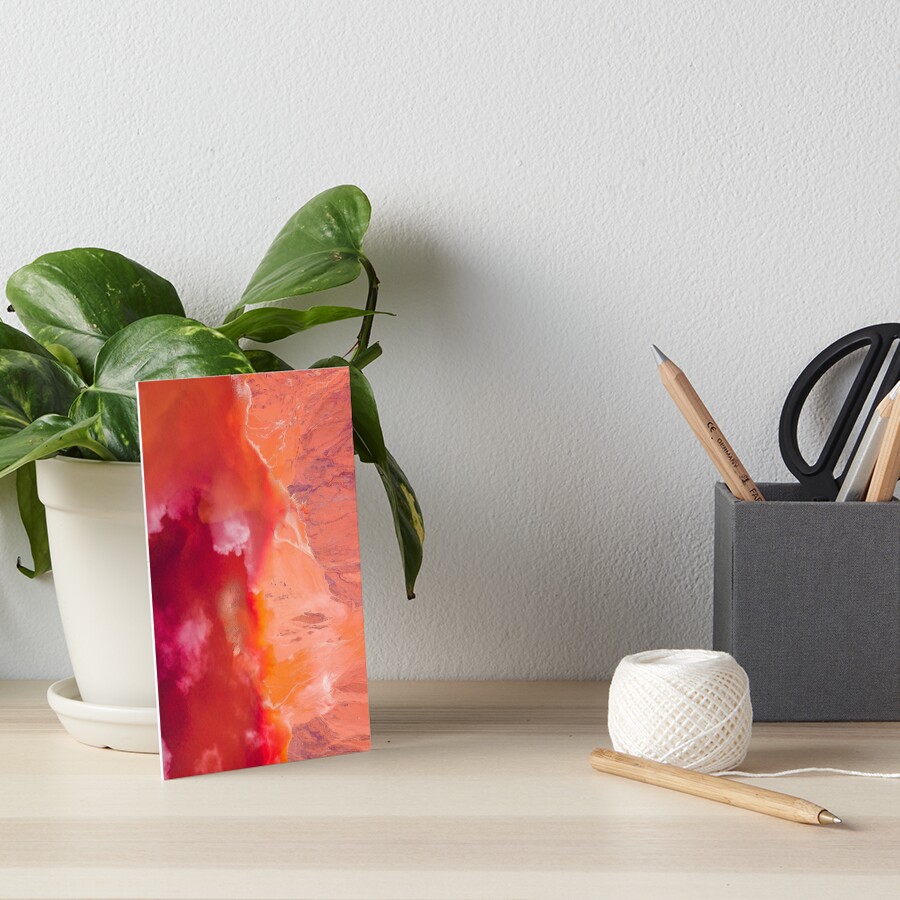 Item preview, Art Board Print designed and sold by RafaCollages.