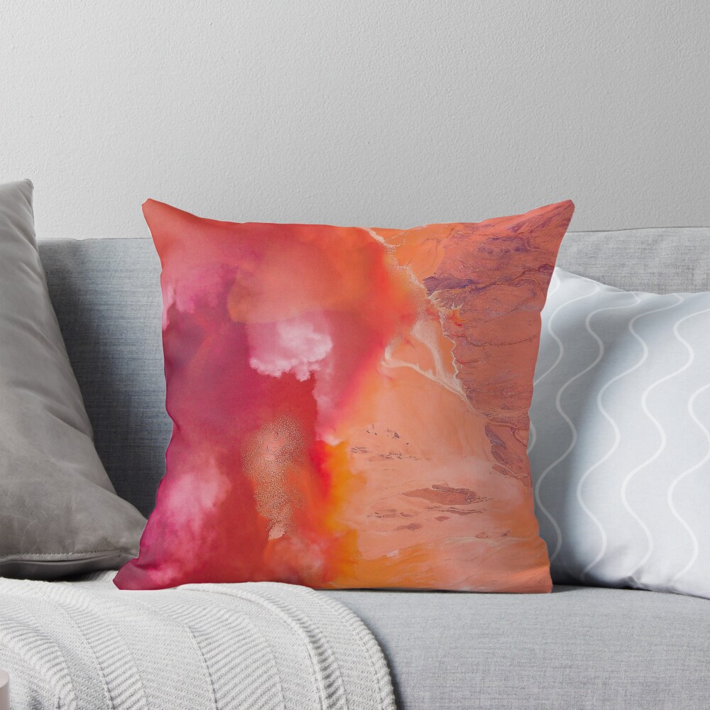 Item preview, Throw Pillow designed and sold by RafaCollages.