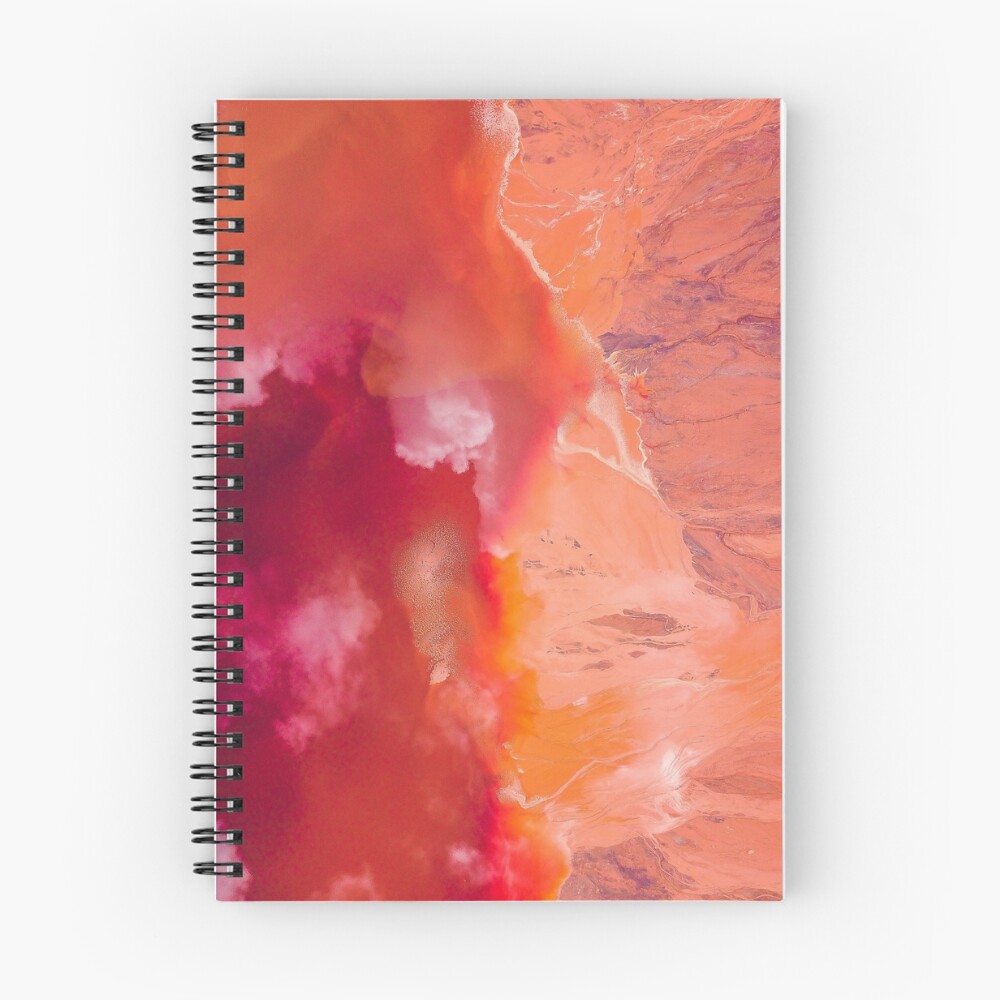Item preview, Spiral Notebook designed and sold by RafaCollages.