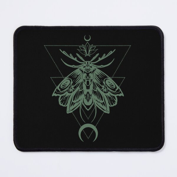 Item preview, Pestilence moth - 4 moths of the apocalypse designed and sold by CabbageNClouds.