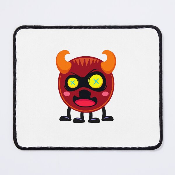 Item preview, Angry red bull character designed and sold by thebaig.