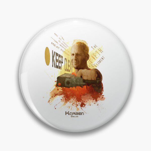Item preview, Korben Dallas Classic designed and sold by JackaMorelli.