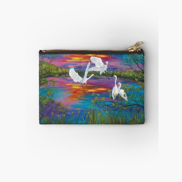 Item preview, 'Dancing with Egrets' designed and sold by Jules Summers.