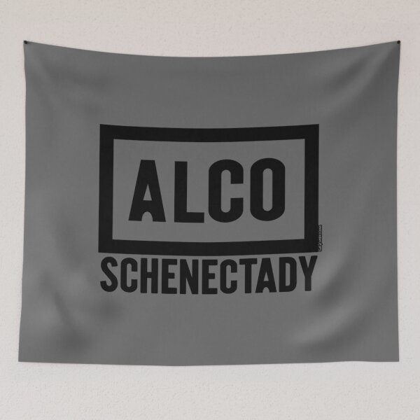 Item preview, ALCO Schenectady - American Locomotive Company - 1960s Logo designed and sold by LauraAnnSlough.