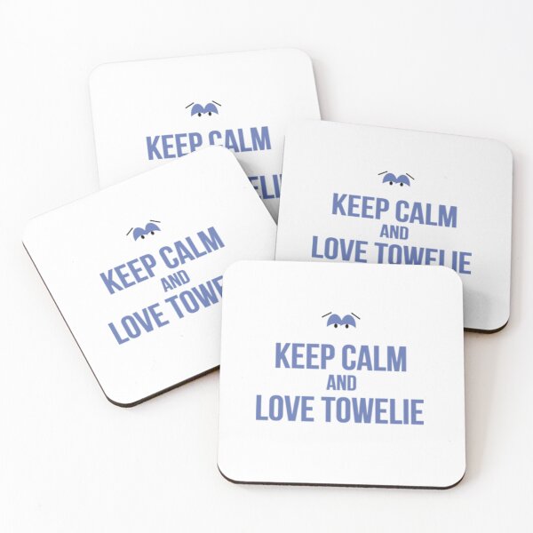Item preview, I Love Towelie and keep calm designed and sold by Emmasidevibes.