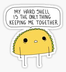 Crispy Taco Sticker