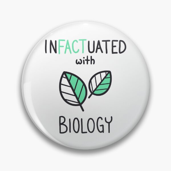 Item preview, InFACTuated with Biology 1 designed and sold by hglucky13.