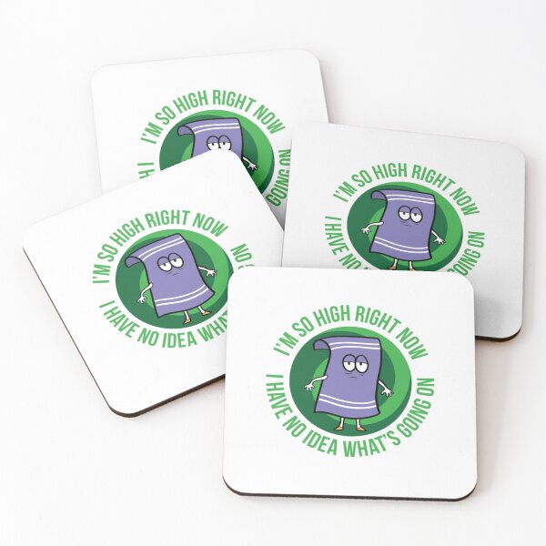 Item preview, I Love Towelie green designed and sold by Emmasidevibes.