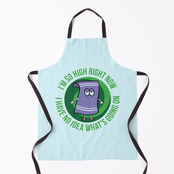 Item preview, I Love Towelie green designed and sold by Emmasidevibes.