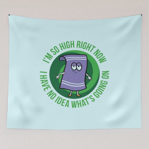 Item preview, I Love Towelie green designed and sold by Emmasidevibes.