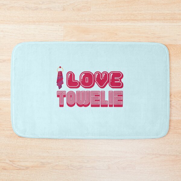 Item preview, I Love Towelie pattern designed and sold by Emmasidevibes.