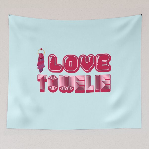 Item preview, I Love Towelie pattern designed and sold by Emmasidevibes.