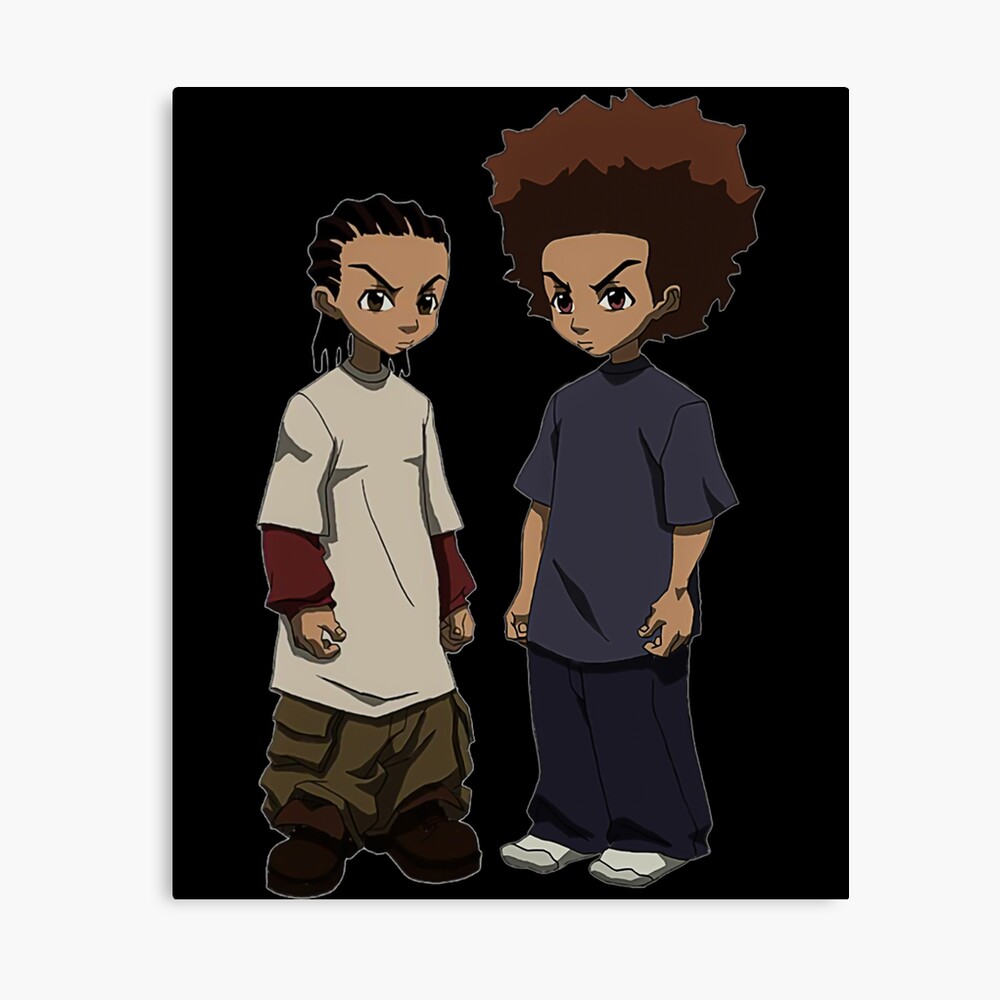 The Boondocks Huey and Riley Freeman RIP Grandpa Freeman