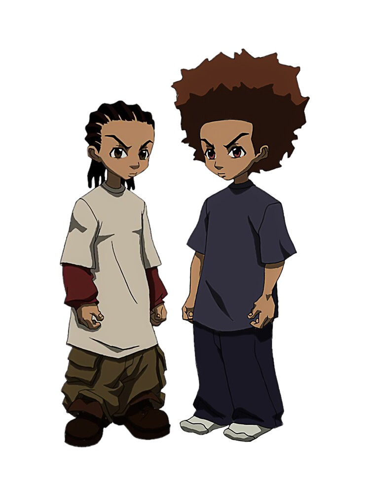 The Boondocks Huey Freeman Riley Freeman Robert Freem 5533