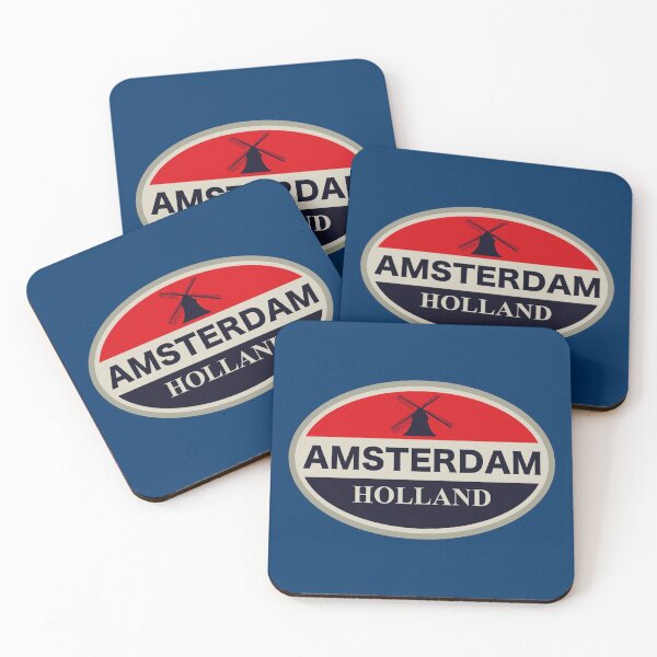 Item preview, Amsterdam, Holland designed and sold by NomadVTC.
