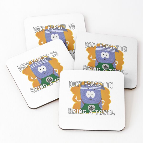 Item preview, Towelie Autocollant Don't Forget to Bring a Towel designed and sold by Emmasidevibes.