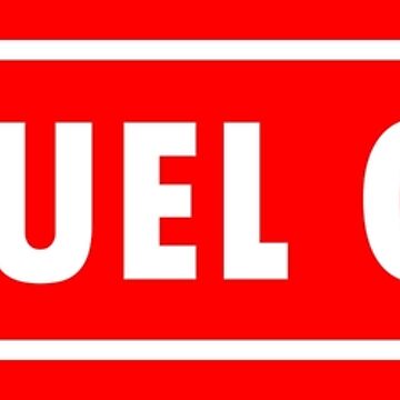 Artwork thumbnail, Jet Fuel Only - Aviation Warning Label by covertoven17