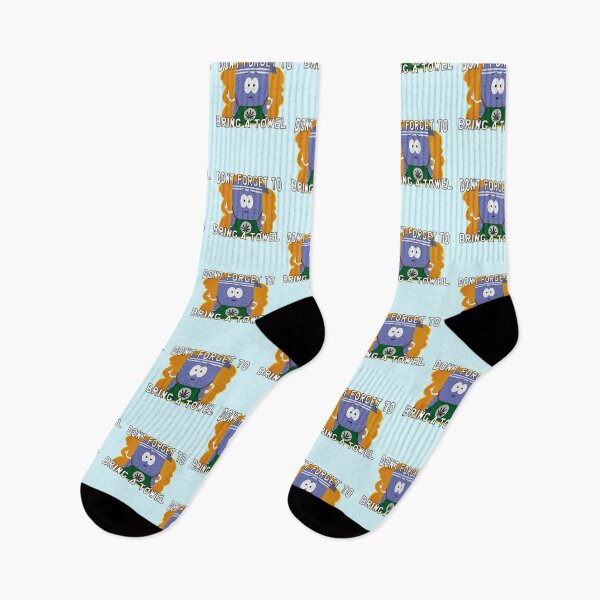 Item preview, Towelie Autocollant Don't Forget to Bring a Towel designed and sold by Emmasidevibes.