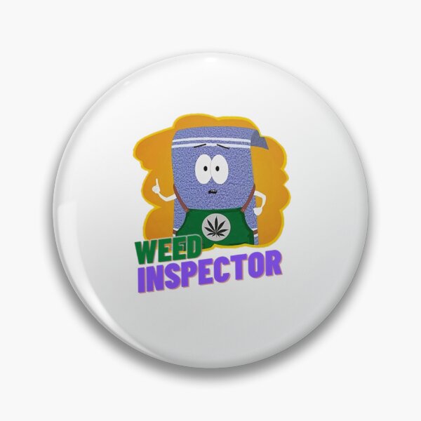 Item preview, Towelie Autocollant Weed Inspector designed and sold by Emmasidevibes.