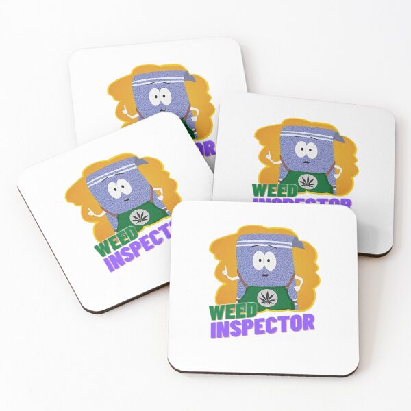 Item preview, Towelie Autocollant Weed Inspector designed and sold by Emmasidevibes.