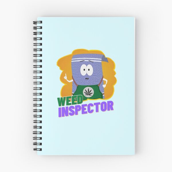 Item preview, Towelie Autocollant Weed Inspector designed and sold by Emmasidevibes.