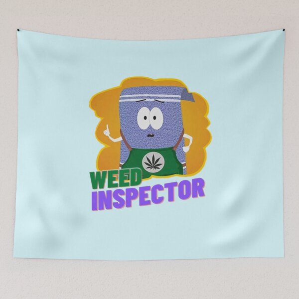 Item preview, Towelie Autocollant Weed Inspector designed and sold by Emmasidevibes.