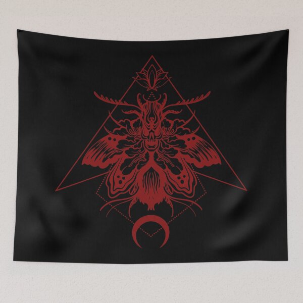 Item preview, War moth - 4 moths of the apocalypse designed and sold by CabbageNClouds.