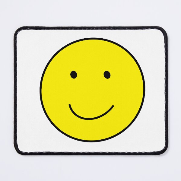 Item preview, yellow smile face hand drawn doodle designed and sold by khulisara246.
