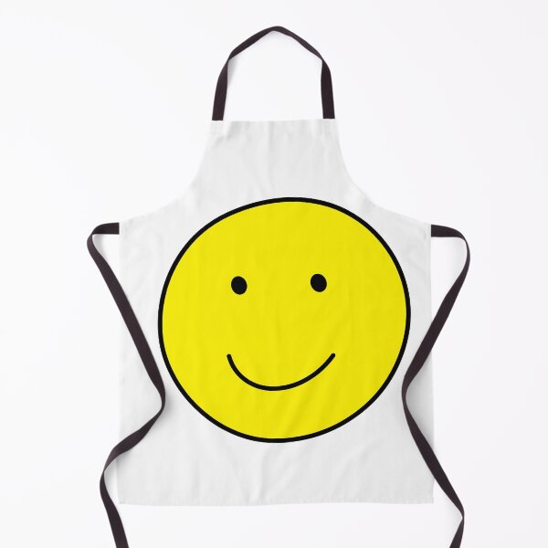 Item preview, yellow smile face hand drawn doodle designed and sold by khulisara246.