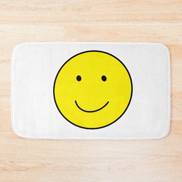 Item preview, yellow smile face hand drawn doodle designed and sold by khulisara246.