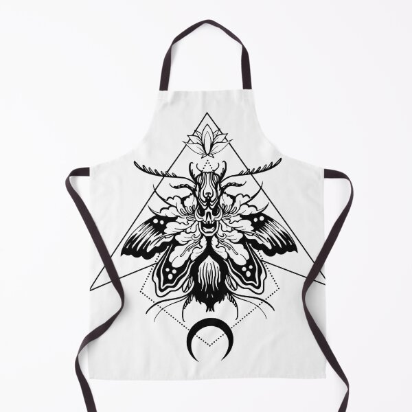 Item preview, War moth Black - 4 moths of the apocalypse designed and sold by CabbageNClouds.