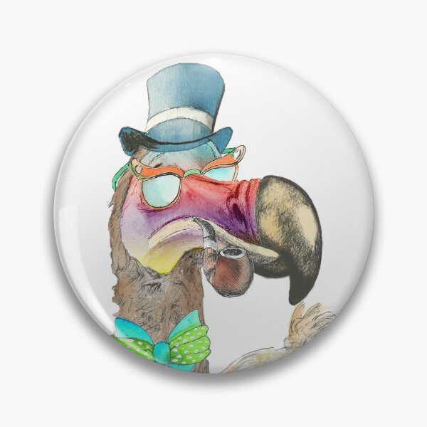 Aperçu de l'œuvre Gentleman Dodo créée et vendue par DodoGallery.
