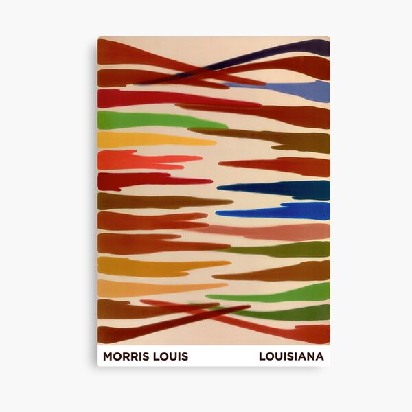 Morris Louis Louisiana 1975 | Tote Bag