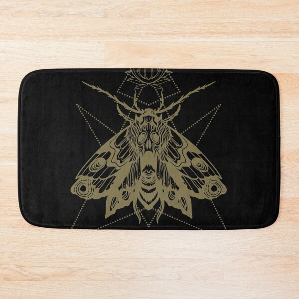 Item preview, Famine moth - 4 moths of the apocalypse designed and sold by CabbageNClouds.
