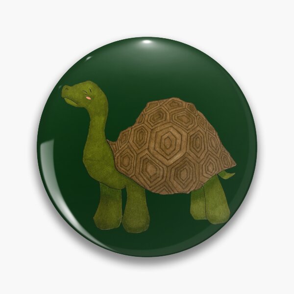 Item preview, Cute Galapagos Tortoise Illustration designed and sold by NikaIllustrates.
