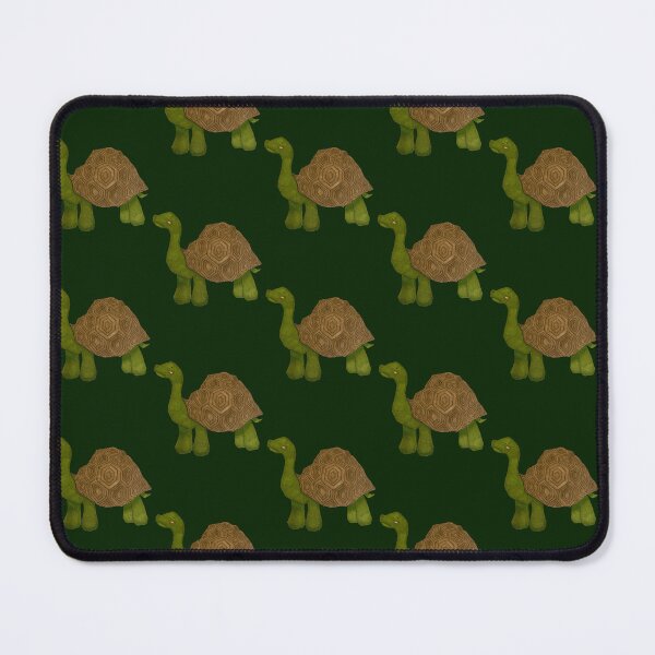 Item preview, Cute Galapagos Tortoise Illustration designed and sold by NikaIllustrates.