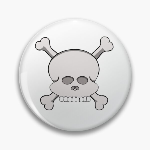 Artikelvorschau, Skull & Cross Bones. entworfen und verkauft von ModernCultureNW.