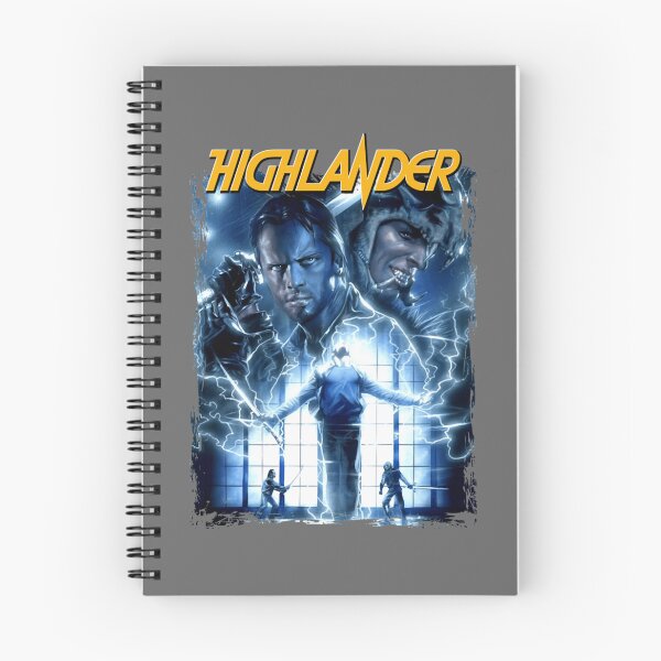 Item preview, Modern Action Fantasy Story Legendary Thirst Highlander Movie Berlin Classic designed and sold by reJerrellOliver.