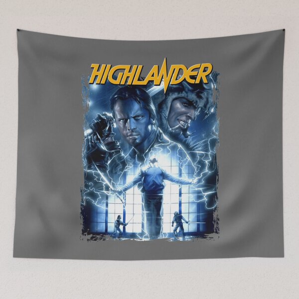 Item preview, Modern Action Fantasy Story Legendary Thirst Highlander Movie Berlin Classic designed and sold by reJerrellOliver.