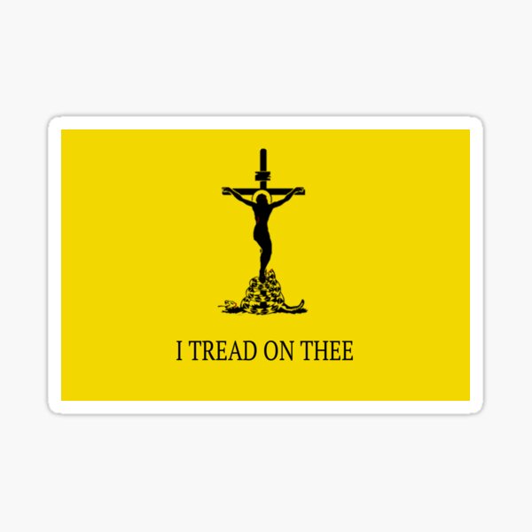 Item preview, I Tread on Thee designed and sold by wdksaturday.