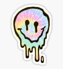 Dripping Smiley Sticker