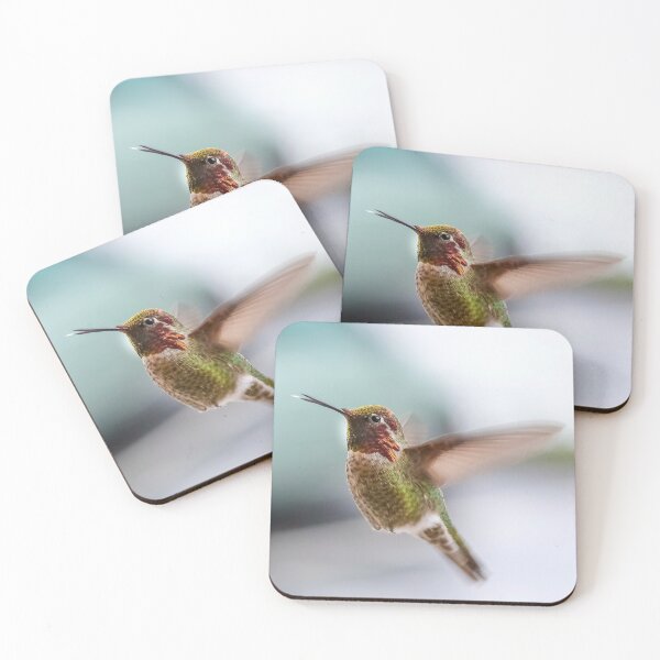 Artikelvorschau, Hummingbird in Flight entworfen und verkauft von RRMStudios.
