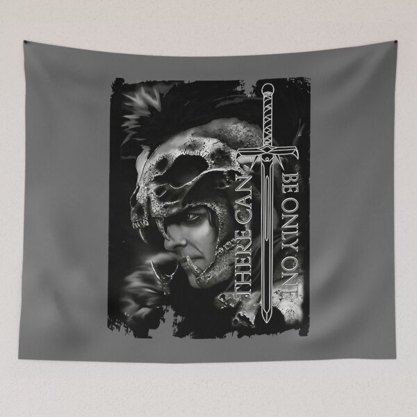 Item preview, Modern Action Fantasy Story Legendary Thirst Highlander Movie Kurgan  Vintage Classic designed and sold by reJerrellOliver.