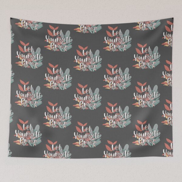 Item preview, Let Yourself Grown with Plants designed and sold by Pink Ribbon.