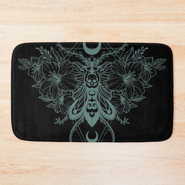 Item preview, Death moth - 4 moths of the apocalypse designed and sold by CabbageNClouds.