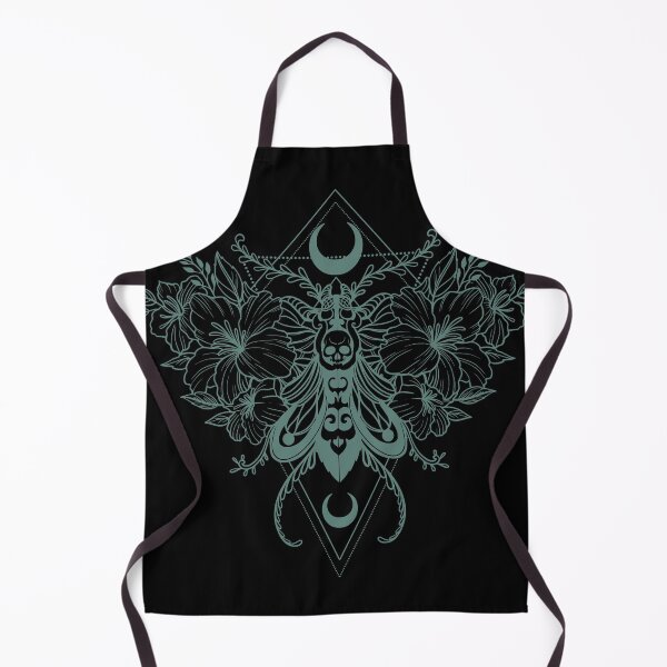 Item preview, Death moth - 4 moths of the apocalypse designed and sold by CabbageNClouds.